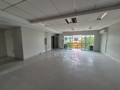 Sala Comercial para alugar, 89m² no Alphaville Conde I, Barueri