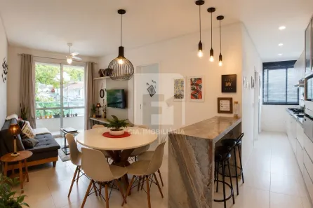 Apartamento com 2 Quartos à venda, 63m² no Canasvieiras, Florianópolis