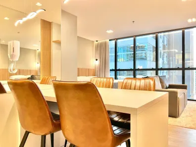 Apartamento com 1 Quarto à venda, 40m² no Meia Praia, Itapema