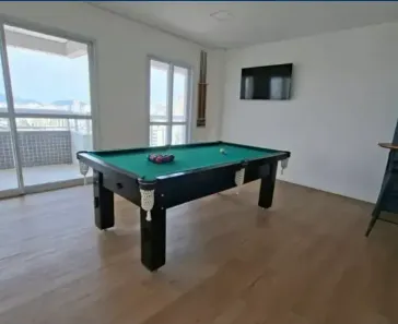 Apartamento com 1 Quarto para alugar, 52m² no Boqueirão, Santos