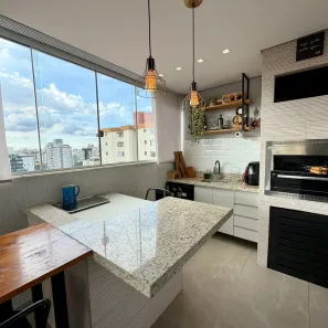 Cobertura com 3 Quartos à venda, 157m² no Nova Granada, Belo Horizonte