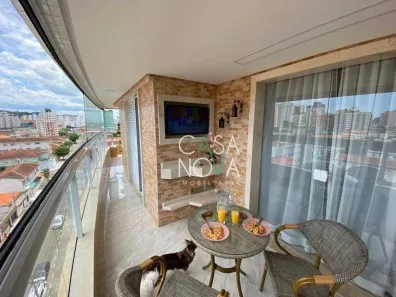 Apartamento com 2 Quartos à venda, 103m² no Vila Valença, São Vicente