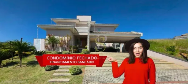 Casa de Condomínio com 4 Quartos à venda, 378m² no Jundiaizinho (Terra Preta), Mairiporã