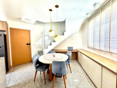 Cobertura com 1 Quarto à venda, 90m² no Savassi, Belo Horizonte
