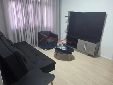 Apartamento com 1 Quarto para alugar, 48m² no Boqueirão, Santos