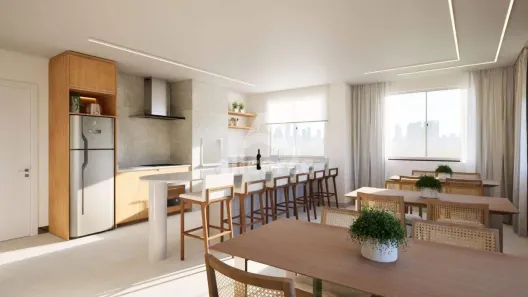 Apartamento com 2 Quartos à venda, 59m² no Areias, São José