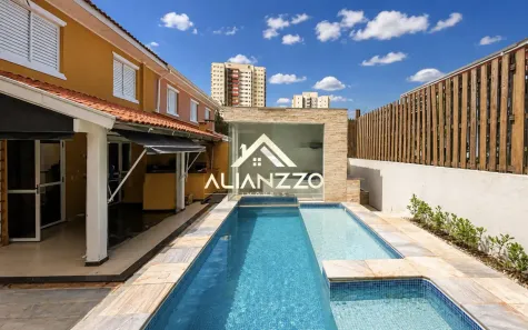 Casa de Condomínio com 3 Quartos para alugar, 160m² no Bosque das Juritis, Ribeirão Preto