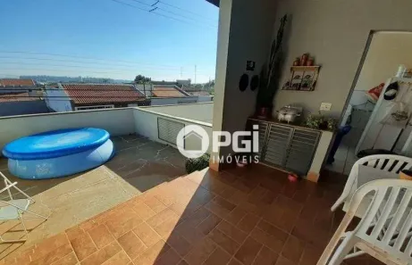 Sobrado com 3 Quartos para alugar, 182m² no Parque dos Lagos, Ribeirão Preto