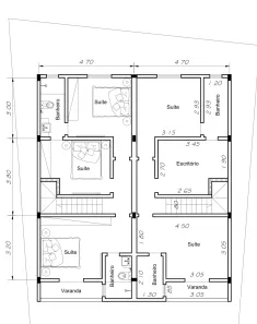 Casa de Condomínio com 3 Quartos à venda, 100m² no São Pedro, Juiz de Fora