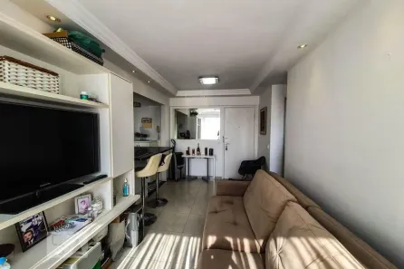 Apartamento com 1 Quarto à venda, 40m² no Ipiranga, São Paulo