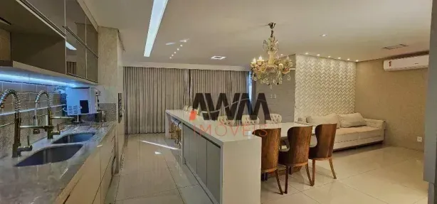 Apartamento com 3 Quartos à venda, 127m² no Setor Oeste, Goiânia