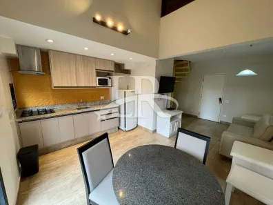 Flat com 1 Quarto para alugar, 55m² no Moema, São Paulo