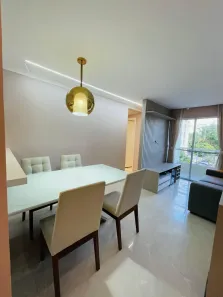 Apartamento com 2 Quartos para alugar, 59m² no Ponta Negra, Manaus