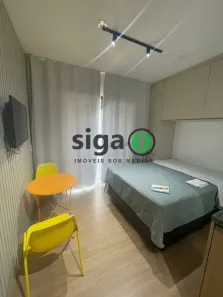 Apartamento com 1 Quarto à venda, 25m² no Brooklin Paulista, São Paulo