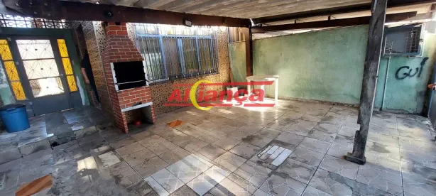 Sobrado com 3 Quartos à venda, 102m² no Jardim Vila Galvão, Guarulhos