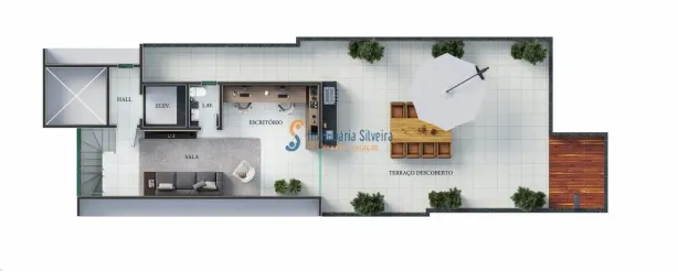 Cobertura com 4 Quartos à venda, 262m² no Cidade Nova, Belo Horizonte
