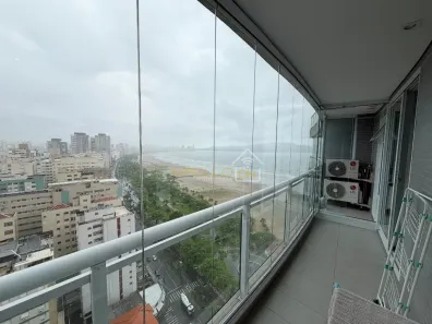 Apartamento com 1 Quarto para alugar, 72m² no Gonzaga, Santos