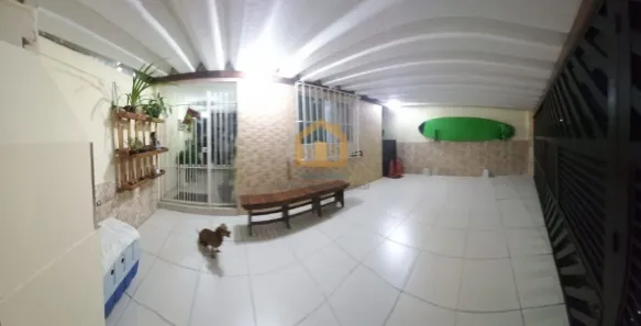 Casa com 3 Quartos à venda, 131m² no Parque Bitaru, São Vicente