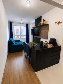 Apartamento com 2 Quartos à venda, 41m² no Jardim dos Estados, Taubaté