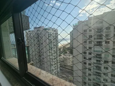 Apartamento com 4 Quartos para alugar, 140m² no Barra da Tijuca, Rio de Janeiro