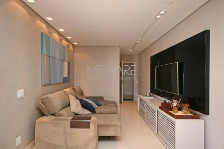 Apartamento com 2 Quartos para alugar, 79m² no Vila da Serra, Nova Lima