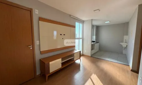 Apartamento com 2 Quartos para alugar, 41m² no Residencial Alvaluz, Aparecida de Goiânia