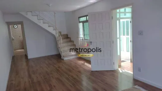 Sobrado com 4 Quartos à venda, 171m² no Parque Jaçatuba, Santo André