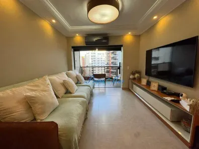Apartamento com 2 Quartos para alugar, 89m² no Pitangueiras, Guarujá