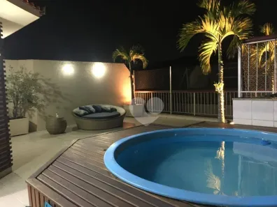 Cobertura com 4 Quartos à venda, 180m² no Praça Seca, Rio de Janeiro