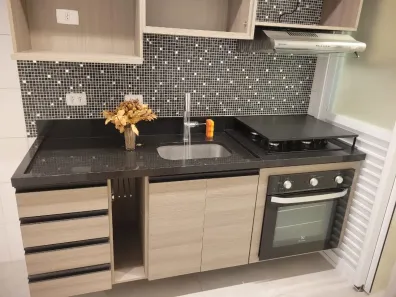 Apartamento com 2 Quartos para alugar, 55m² no Vila Gomes Cardim, São Paulo