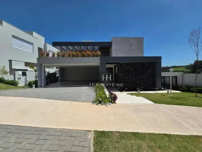Casa de Condomínio com 4 Quartos à venda, 400m² no Parque Villa dos Pinheiros, Indaiatuba