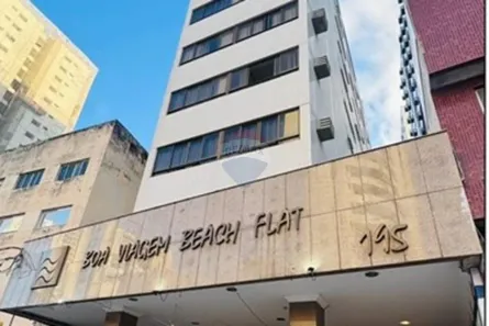 Apartamento com 1 Quarto à venda, 31m² no Boa Viagem, Recife