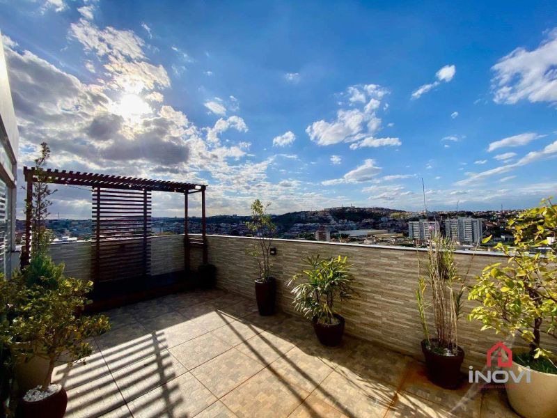 Cobertura com 3 quartos — Serrano, Belo Horizonte