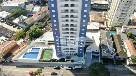 Apartamento com 3 Quartos à venda, 86m² no Vila Alzira, Santo André