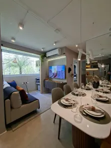 Apartamento com 2 Quartos à venda, 47m² no Vila Paulista da Estação, Mogi das Cruzes