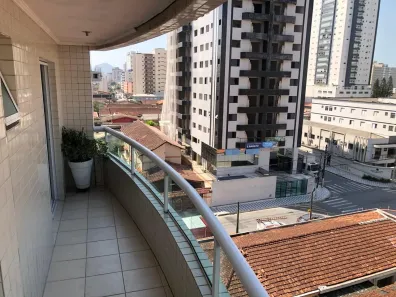 Apartamento com 1 Quarto à venda, 56m² no Tupi, Praia Grande
