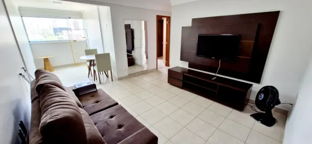 Apartamento com 2 Quartos à venda, 69m² no Setor Bueno, Goiânia