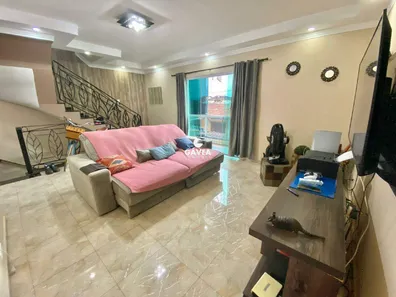 Sobrado com 3 Quartos à venda, 187m² no Santa Maria, Santos