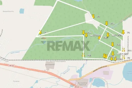 Fazenda/Sítio à venda, 2135500m² no Área Rural de Caucaia, Caucaia
