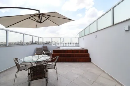 Cobertura com 3 Quartos para alugar, 180m² no Vila Metalúrgica, Santo André