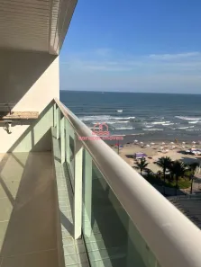 Apartamento com 3 Quartos para alugar, 130m² no Caiçara, Praia Grande