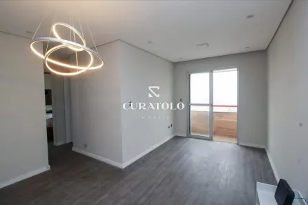 Apartamento com 2 Quartos à venda, 55m² no Jardim do Estádio, Santo André