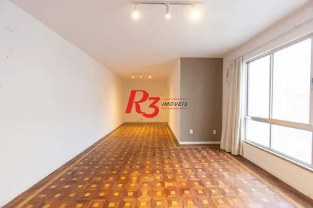 Apartamento com 3 Quartos à venda, 154m² no Ponta da Praia, Santos