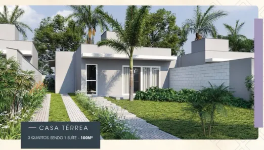 Casa de Condomínio com 3 Quartos à venda, 100m² no Cidade Vera Cruz, Aparecida de Goiânia