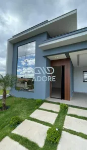 Casa de Condomínio com 3 Quartos à venda, 144m² no Loteamento Park Gran Reserve, Indaiatuba