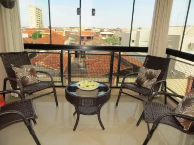 Apartamento com 3 Quartos à venda, 99m² no Vila Tibério, Ribeirão Preto