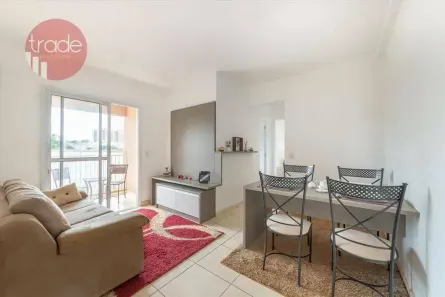 Apartamento com 2 Quartos à venda, 51m² no Jardim Anhangüera, Ribeirão Preto