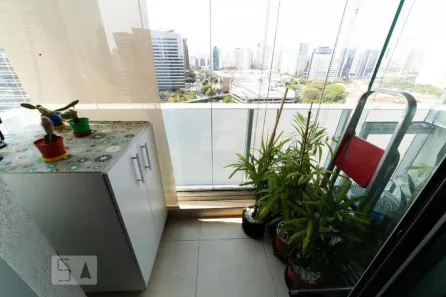 Apartamento com 1 Quarto à venda, 38m² no Santo Amaro, São Paulo
