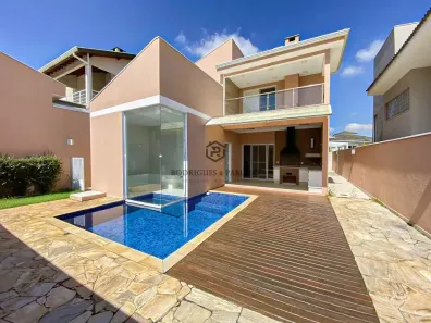 Casa de Condomínio com 4 Quartos à venda, 280m² no Bosque dos Jatobás, Jundiaí