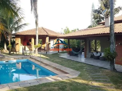 Casa de Condomínio com 5 Quartos à venda, 550m² no Granja Viana, Cotia